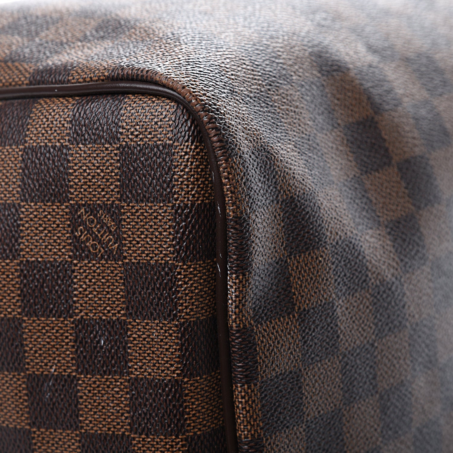 Louis Vuitton Damier Ebene Keepall Bandouliere 55 18 of 22