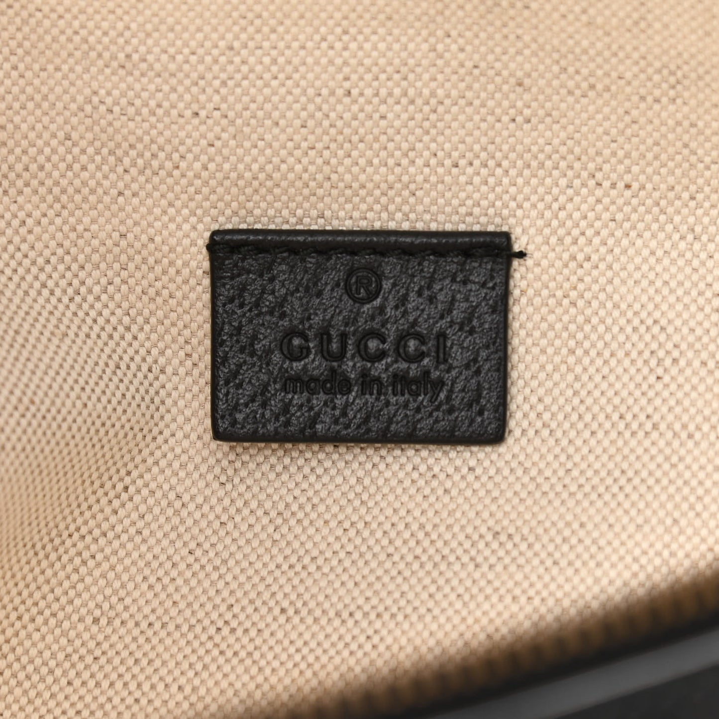 GG Monogram Velvet Belt Bag Red Cipria