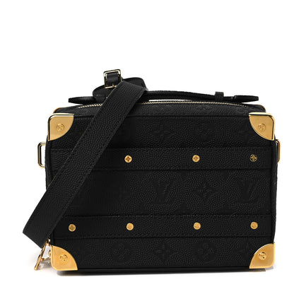 Louis Vuitton X NBA Grained Calfskin Monogram Handle Trunk Black 1 of 6