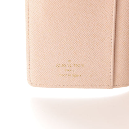 Louis Vuitton Monogram Koala Small Ring Agenda Cover Rose 7 of 8