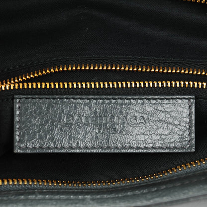 Balenciaga Agneau Giant 12 Gold Hardware Velo Gris Fossile Anthracite 6 of 7