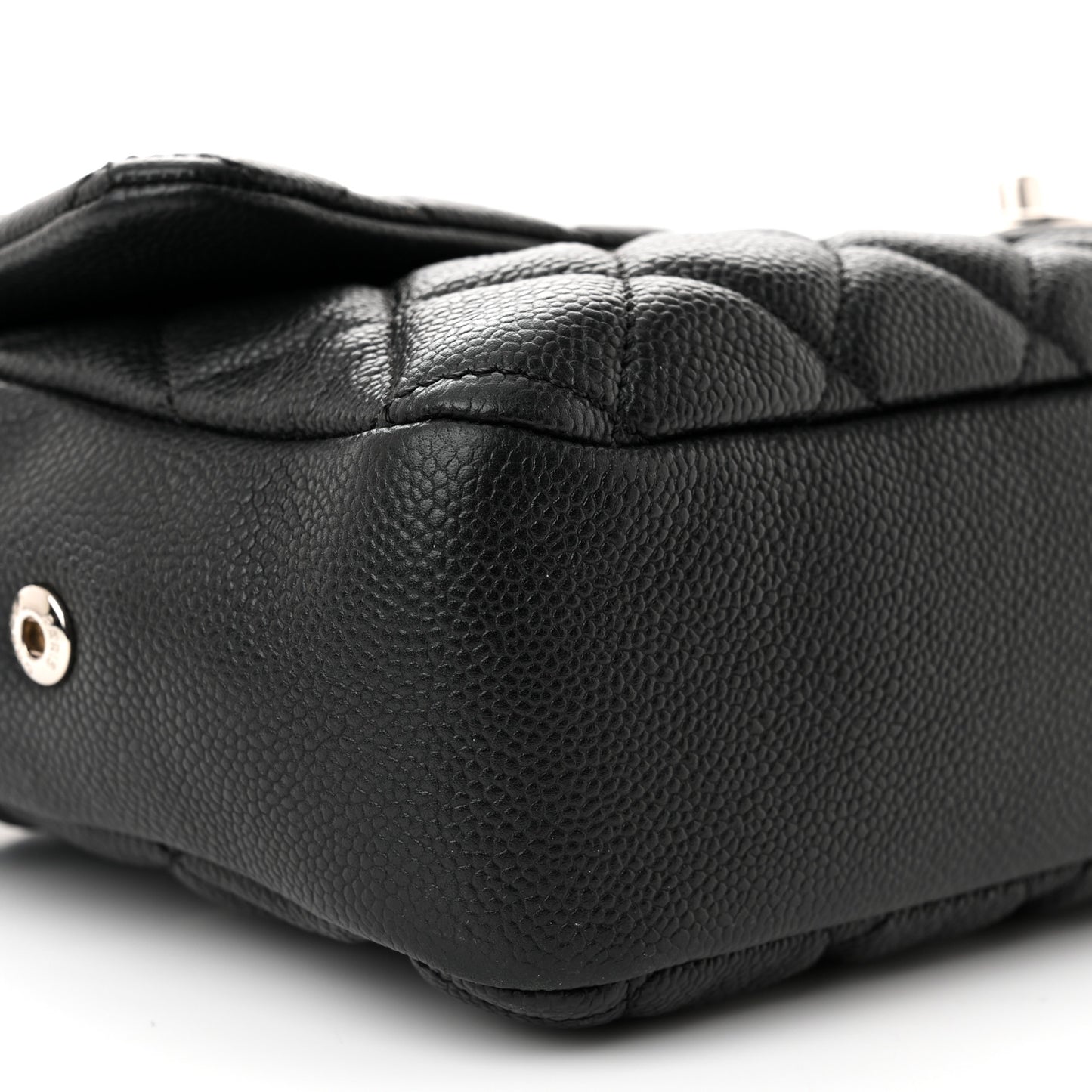 Caviar Quilted Jumbo Easy Flap Black