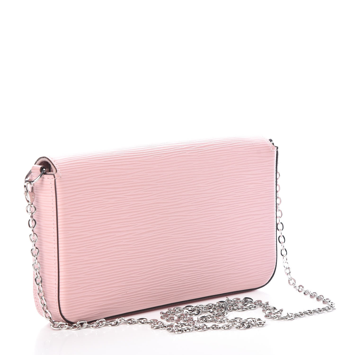 Louis Vuitton Epi Pochette Felicie Rose Ballerine 4 of 11