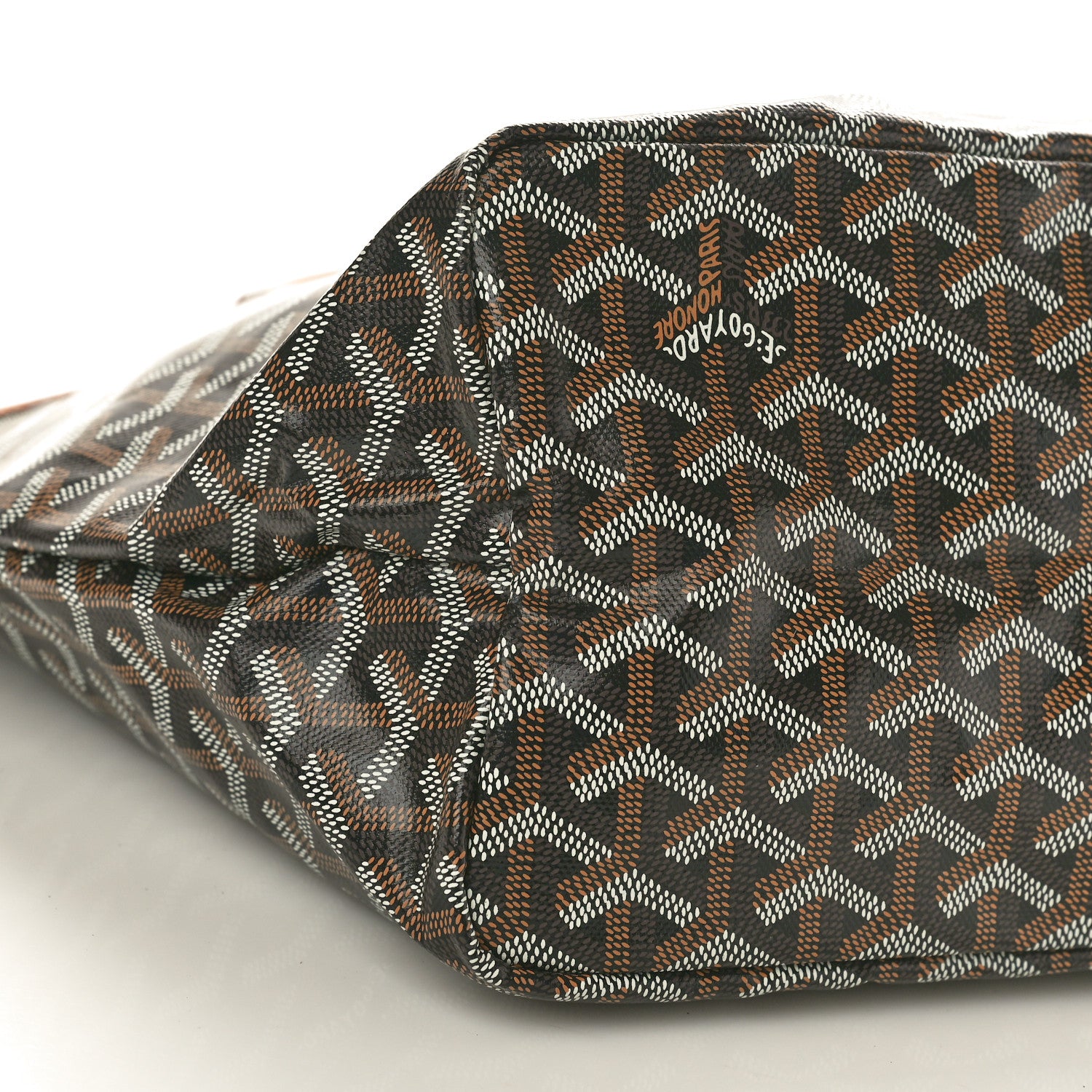 Goyard Goyardine Saint Louis PM Black Gold 9 of 10