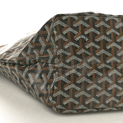 Goyard Goyardine Saint Louis PM Black Gold 9 of 10