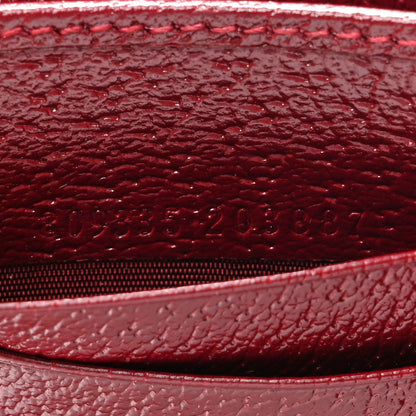 Gucci GG Supreme Monogram Passport Card Case Beige Bordeaux 9 of 9