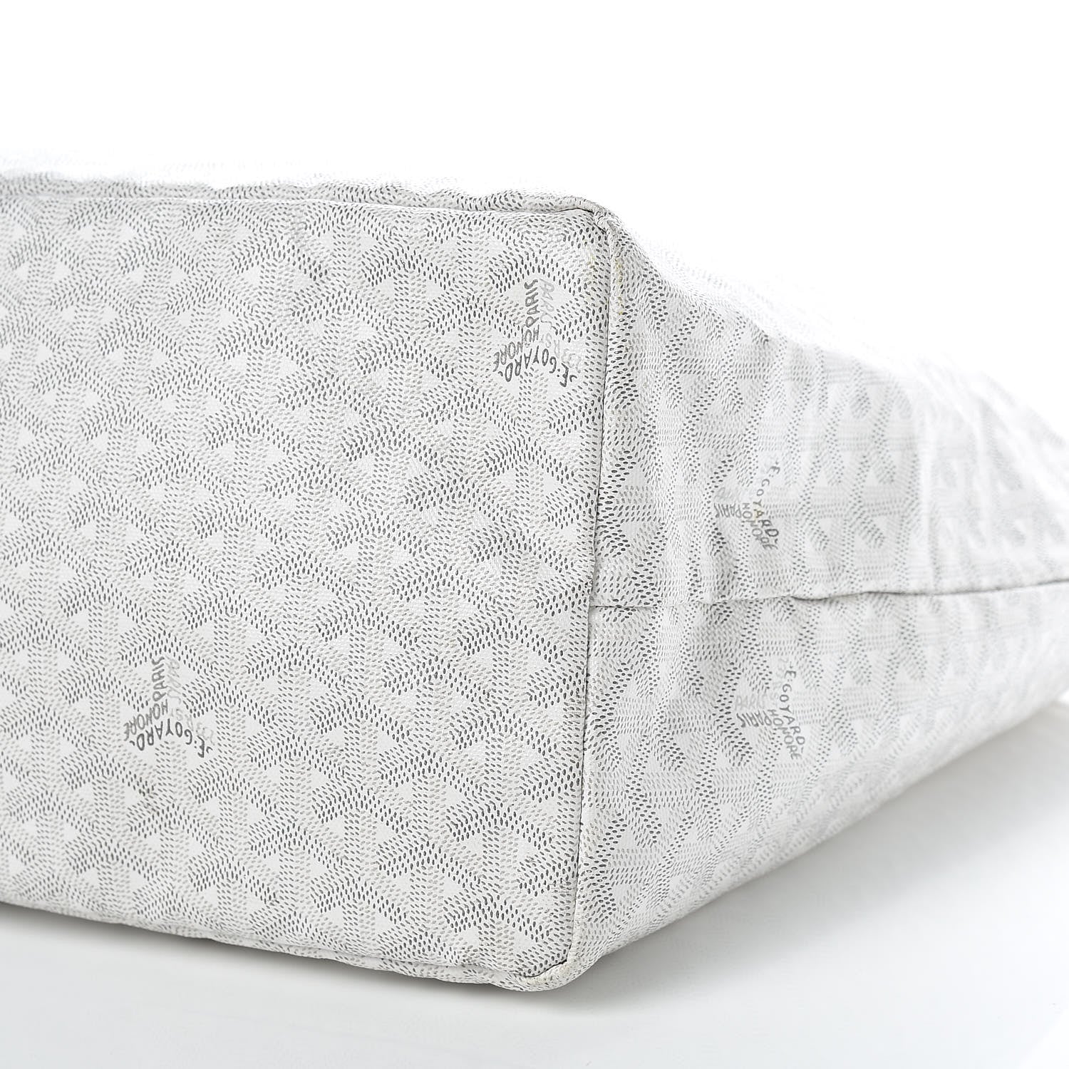 Goyard Goyardine Saint Louis GM White 9 of 10