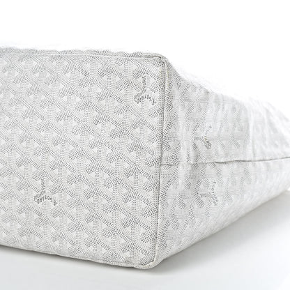 Goyard Goyardine Saint Louis GM White 9 of 10