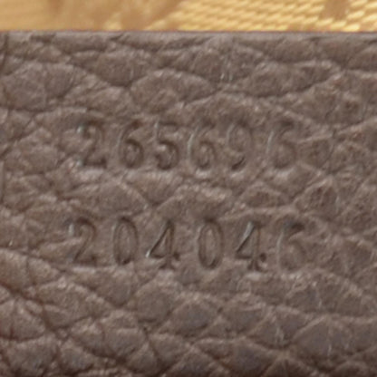 Gucci Crystal Monogram Large Joy Tote Beige Ebony Testa di Moro 6 of 8