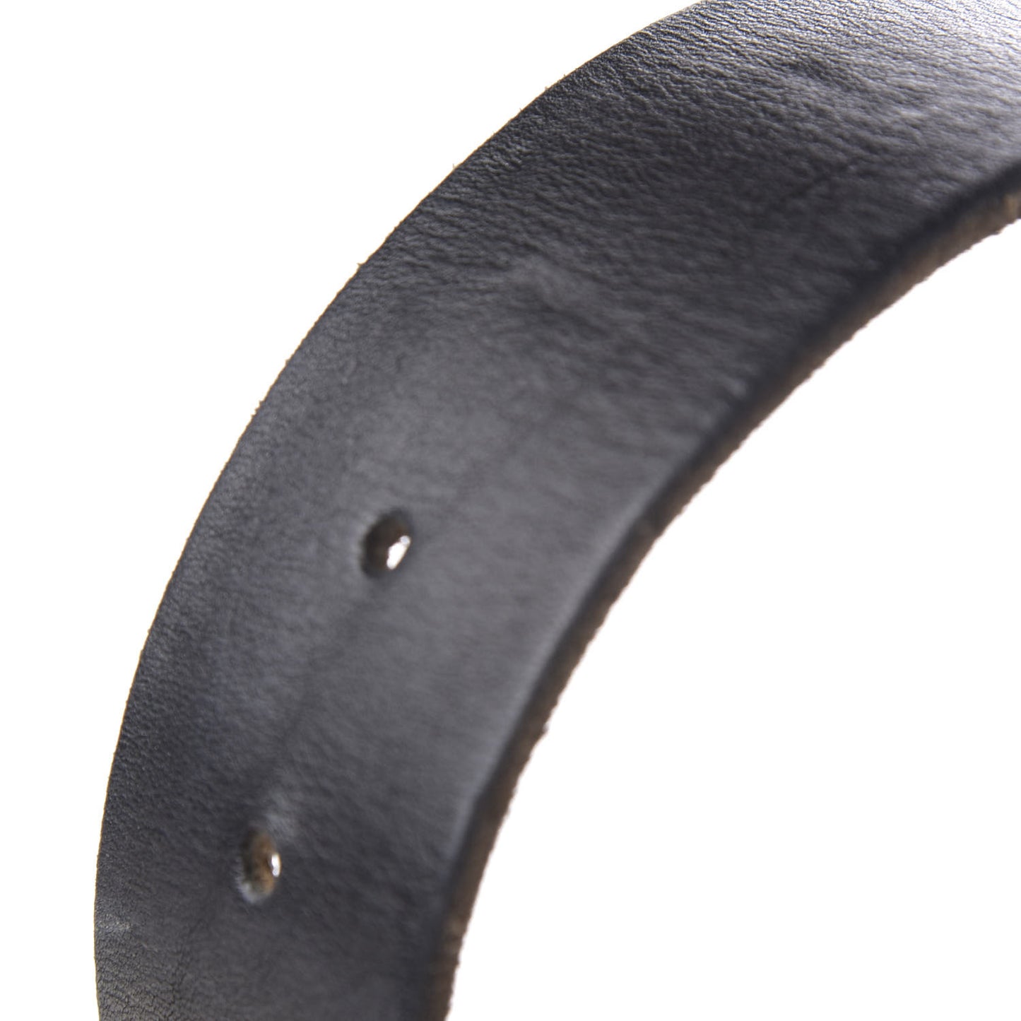 Faded Calfskin Double G 40mm Belt 85 34 Black