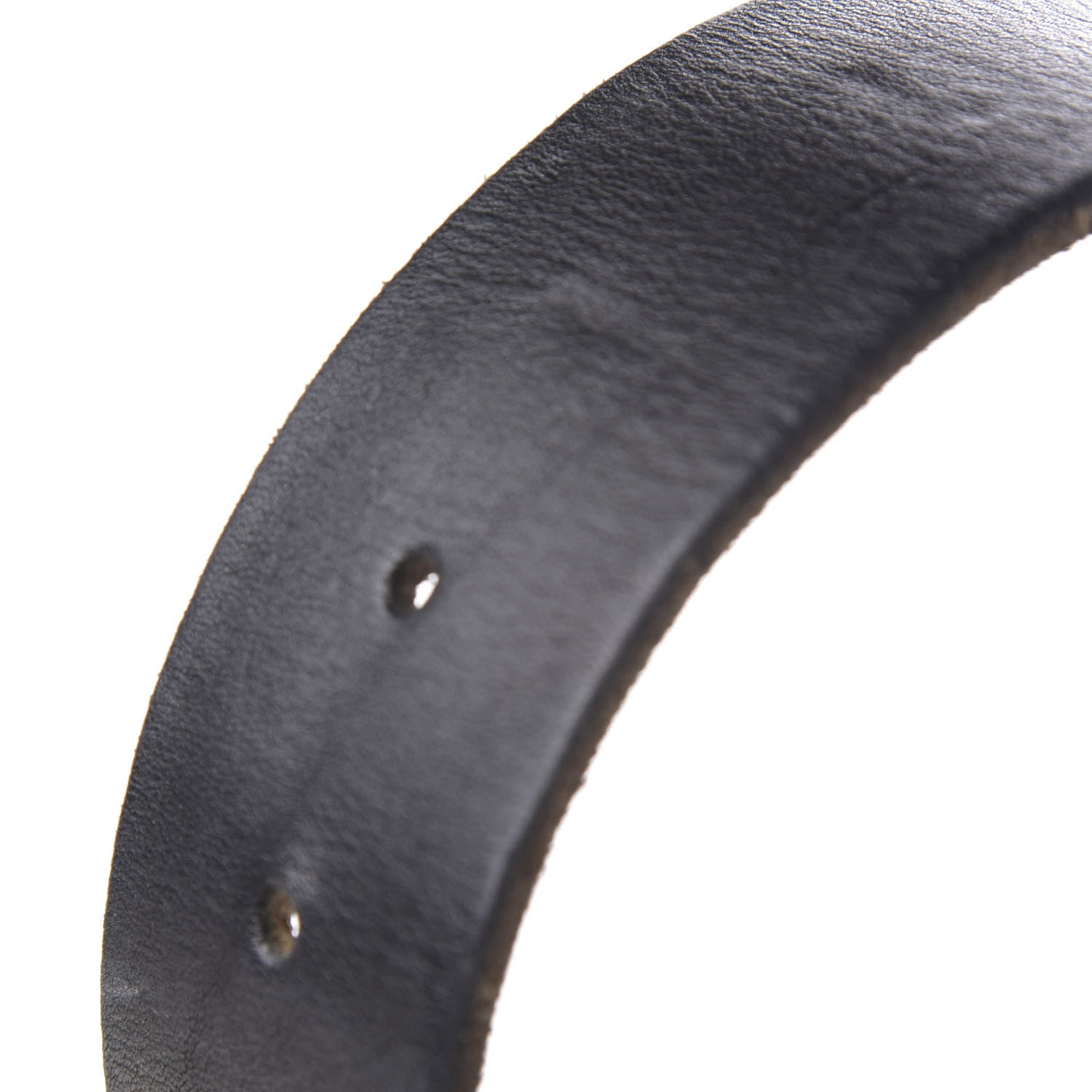 Gucci Faded Calfskin Double G 40mm Belt 85 34 Black 6 of 6