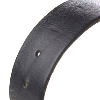 Gucci Faded Calfskin Double G 40mm Belt 85 34 Black 6 of 6