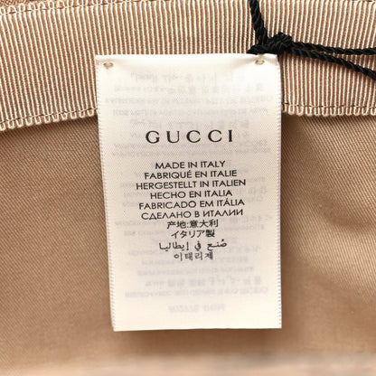 Gucci X DISNEY Mini Vintage GG Supreme Monogram Mickey Mouse Trent Bucket Hat L Beige Ebony Yellow 9 of 9