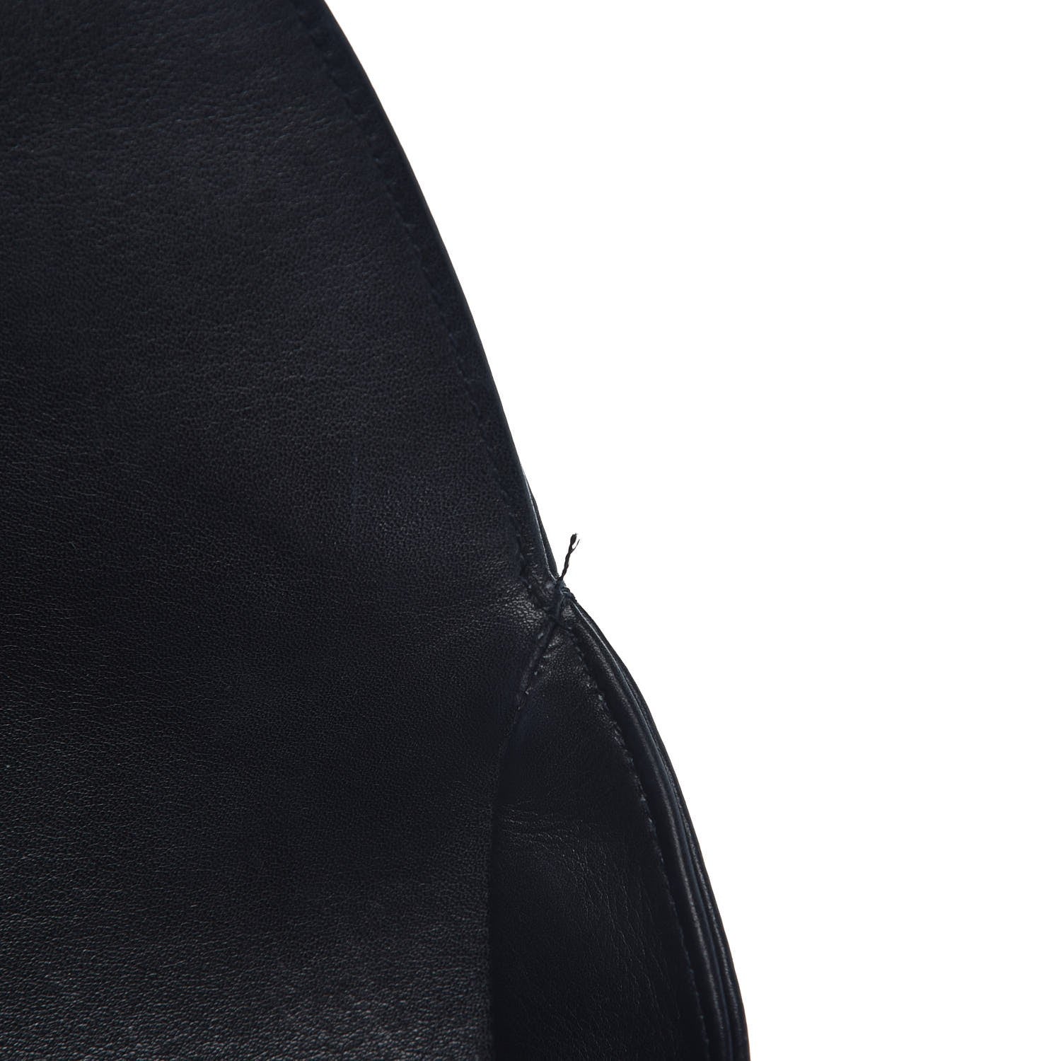 Chanel Lambskin CC Backpack Black 9 of 10