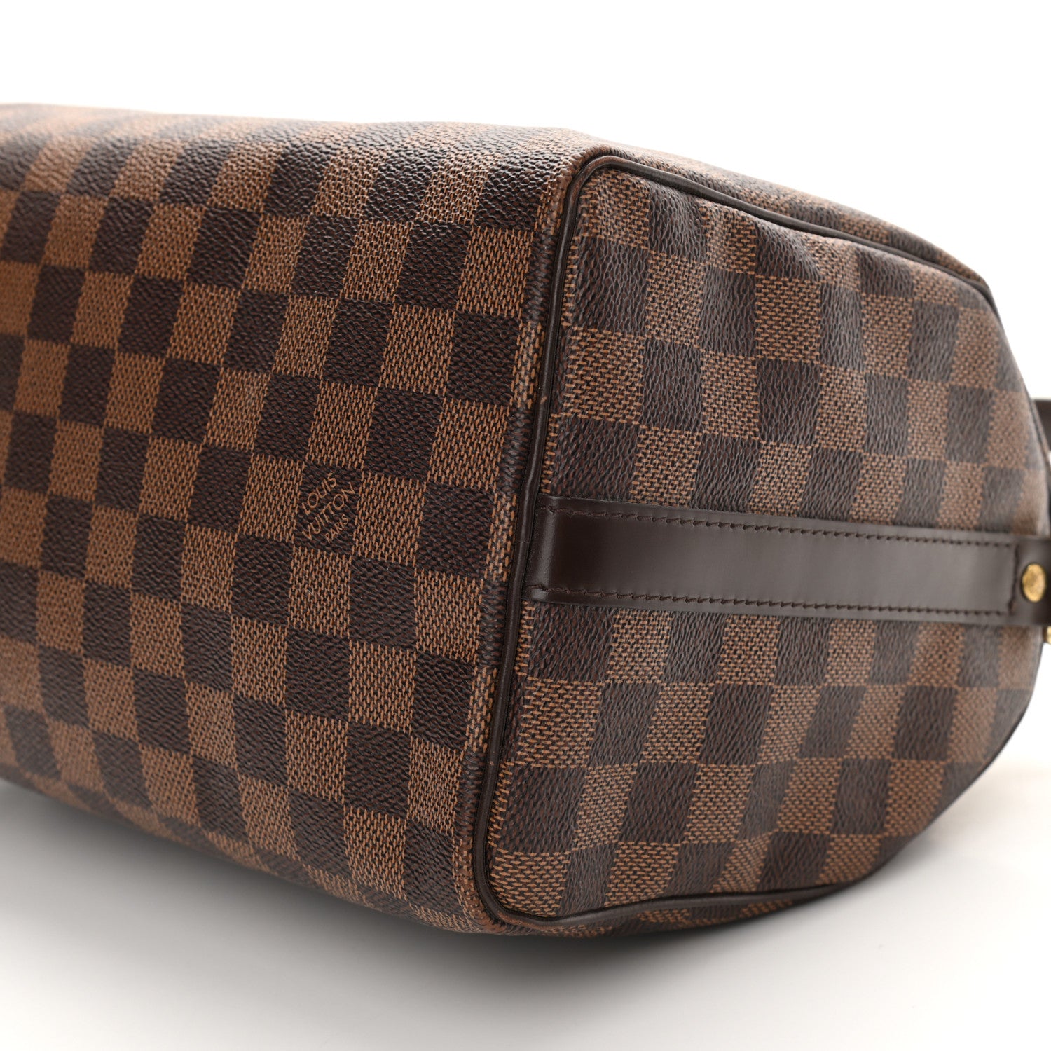 Louis Vuitton Damier Ebene Speedy Bandouliere 25 9 of 11