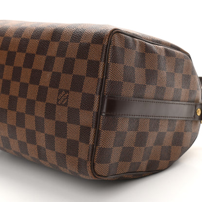 Louis Vuitton Damier Ebene Speedy Bandouliere 25 9 of 11
