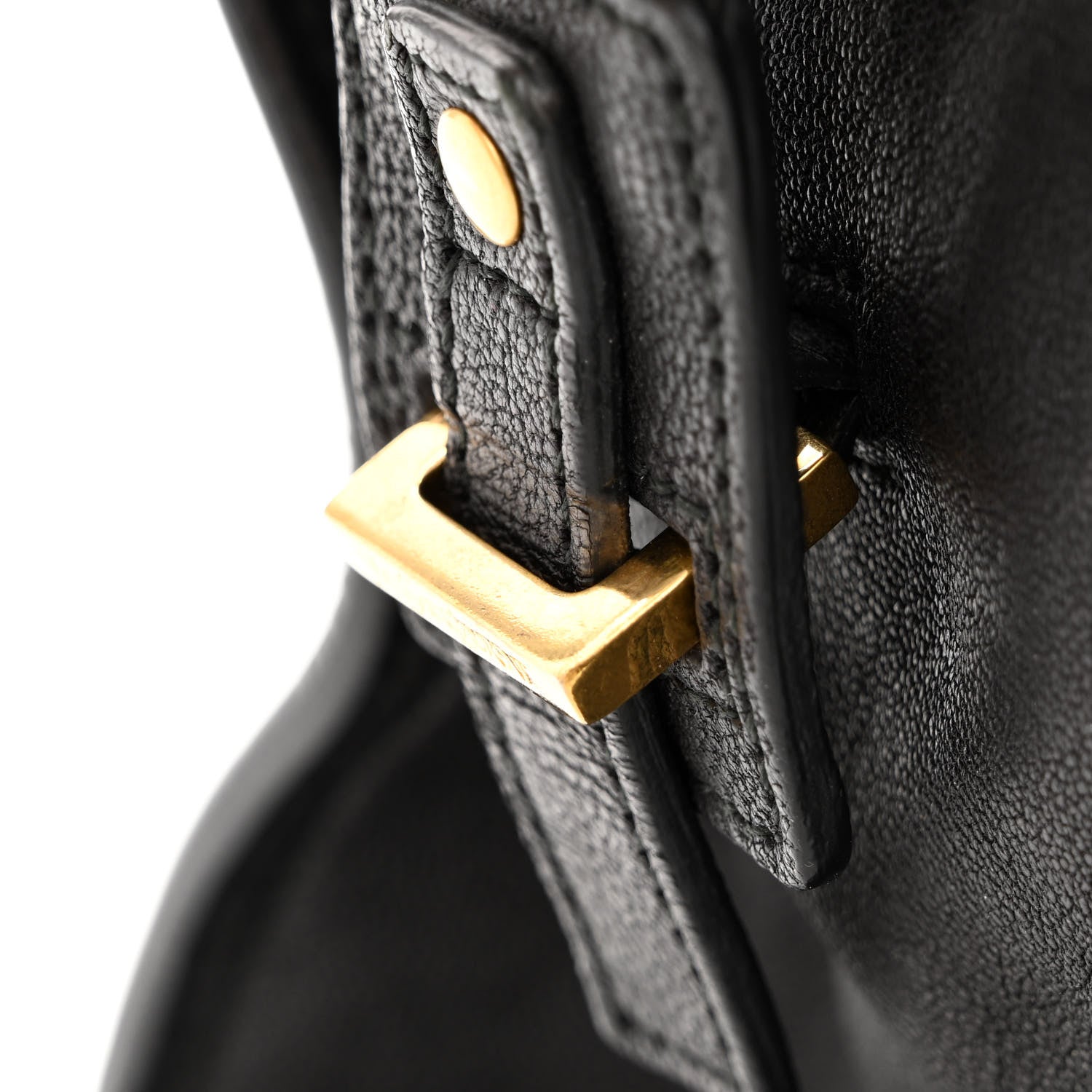 Saint Laurent Calfskin Small Classic Y Cabas Black 13 of 23