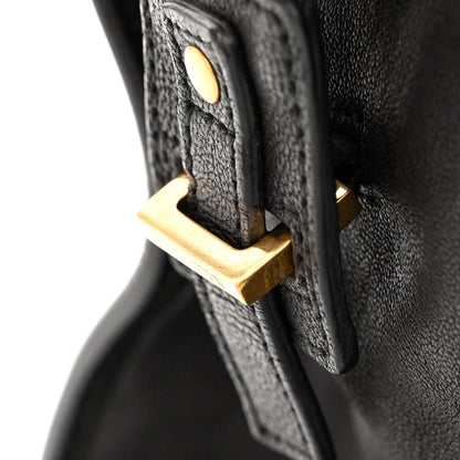 Saint Laurent Calfskin Small Classic Y Cabas Black 13 of 23