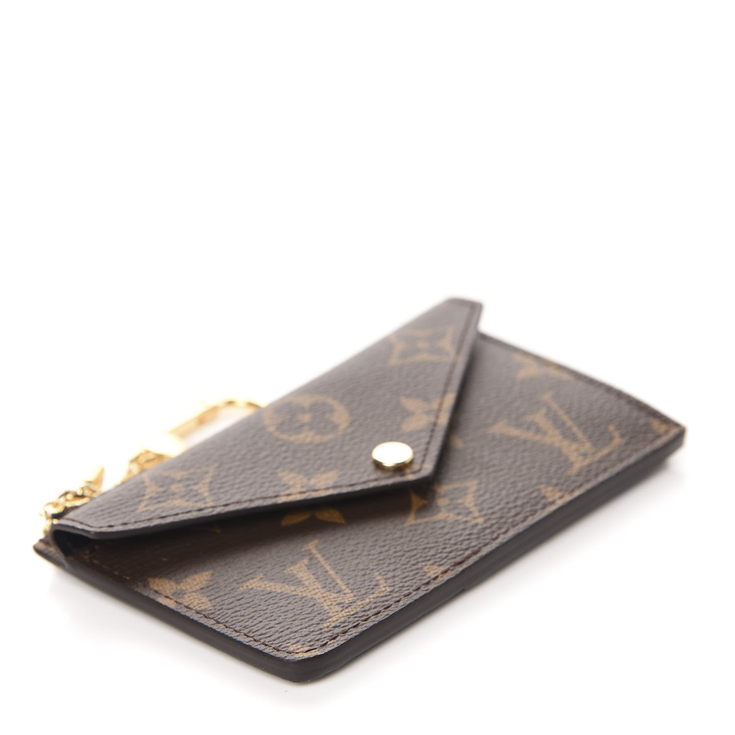 Louis Vuitton Monogram Recto Verso Card Holder Black 4 of 7