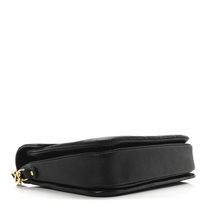 Louis Vuitton Empreinte Pochette Metis Black 4 of 10