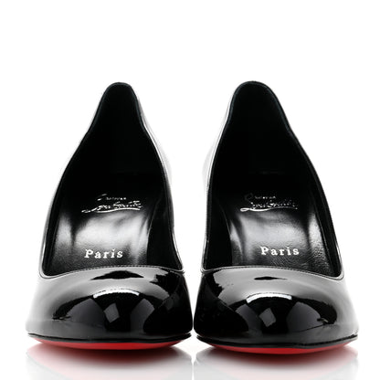 Christian Louboutin Patent Dolly 70 Pumps 38.5 Black 2 of 8