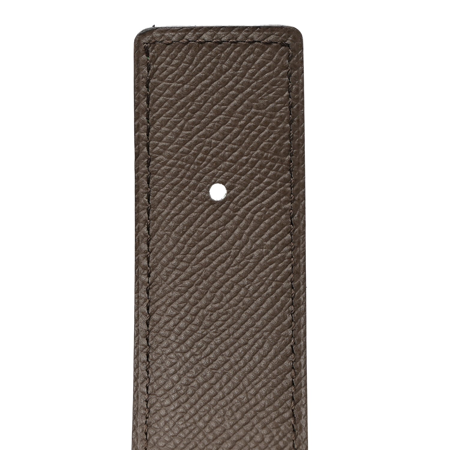 Hermes Epsom Swift 32mm Belt Strap 85 34 Bambou Etain 5 of 9