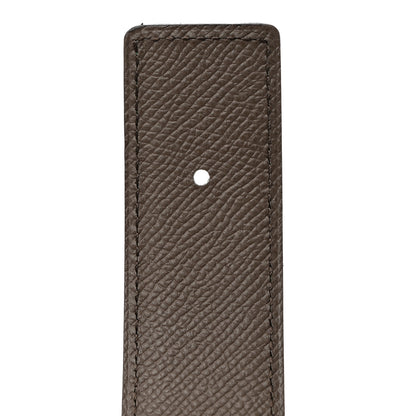 Hermes Epsom Swift 32mm Belt Strap 85 34 Bambou Etain 5 of 9