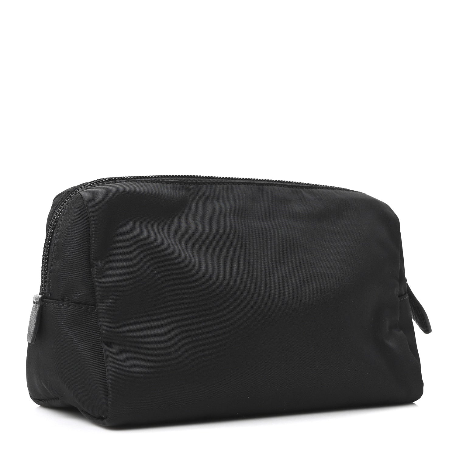 Prada Re-Nylon Vela Saffiano Wristlet Black 3 of 10