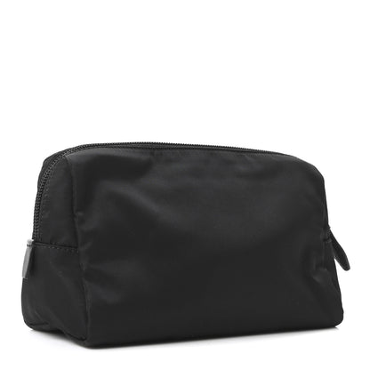 Prada Re-Nylon Vela Saffiano Wristlet Black 3 of 10