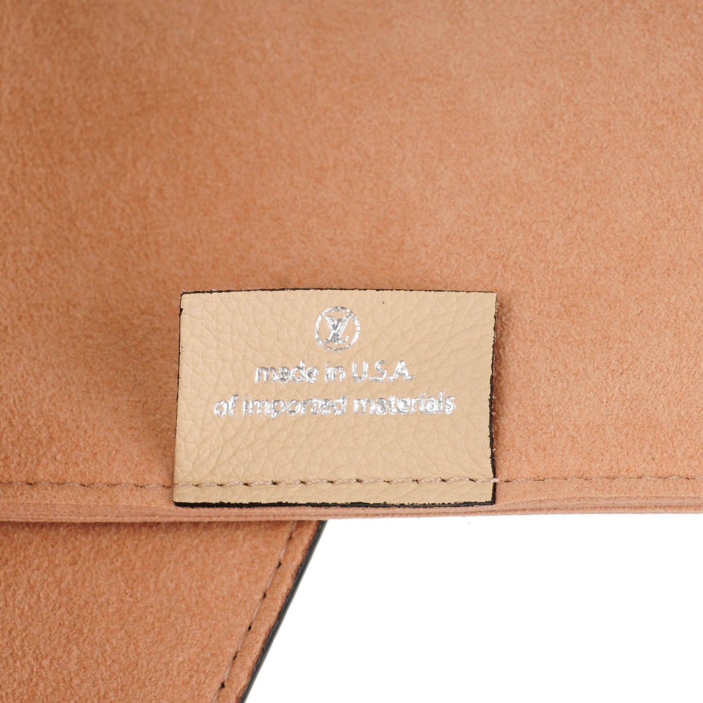 Calfskin Lockme Cabas Vanille Black
