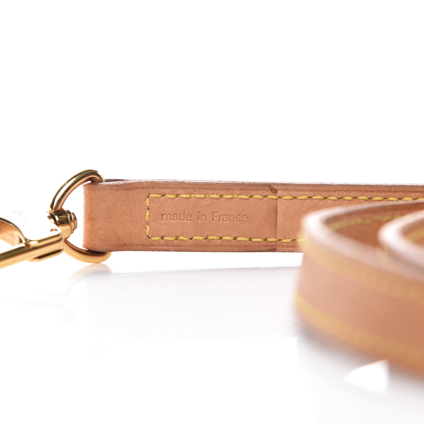 Vachetta 16mm Long Shoulder Strap