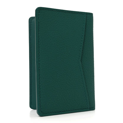 Louis Vuitton Grained Calfskin Aerogram Pocket Organizer Forest Green 3 of 7