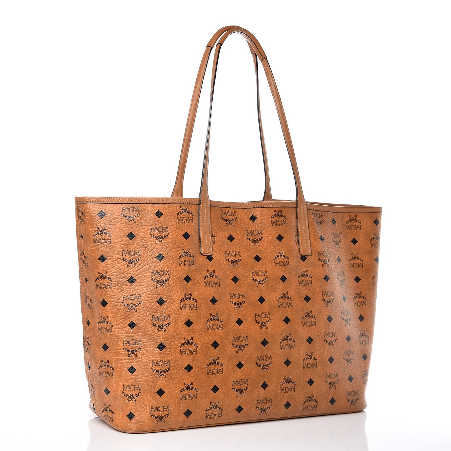 Visetos Shopper Tote Cognac