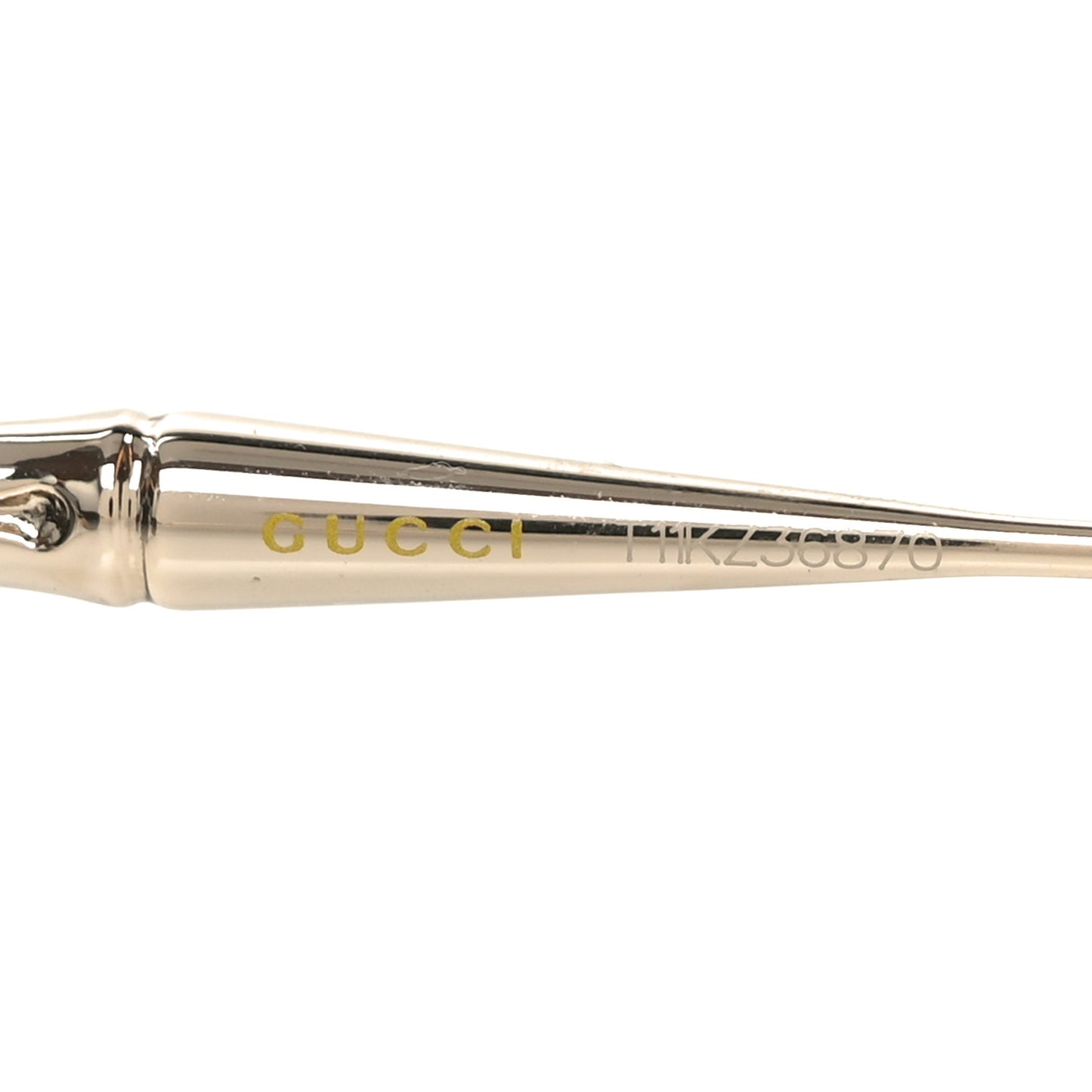 Metal Bamboo Sunglasses GG2063S Gold