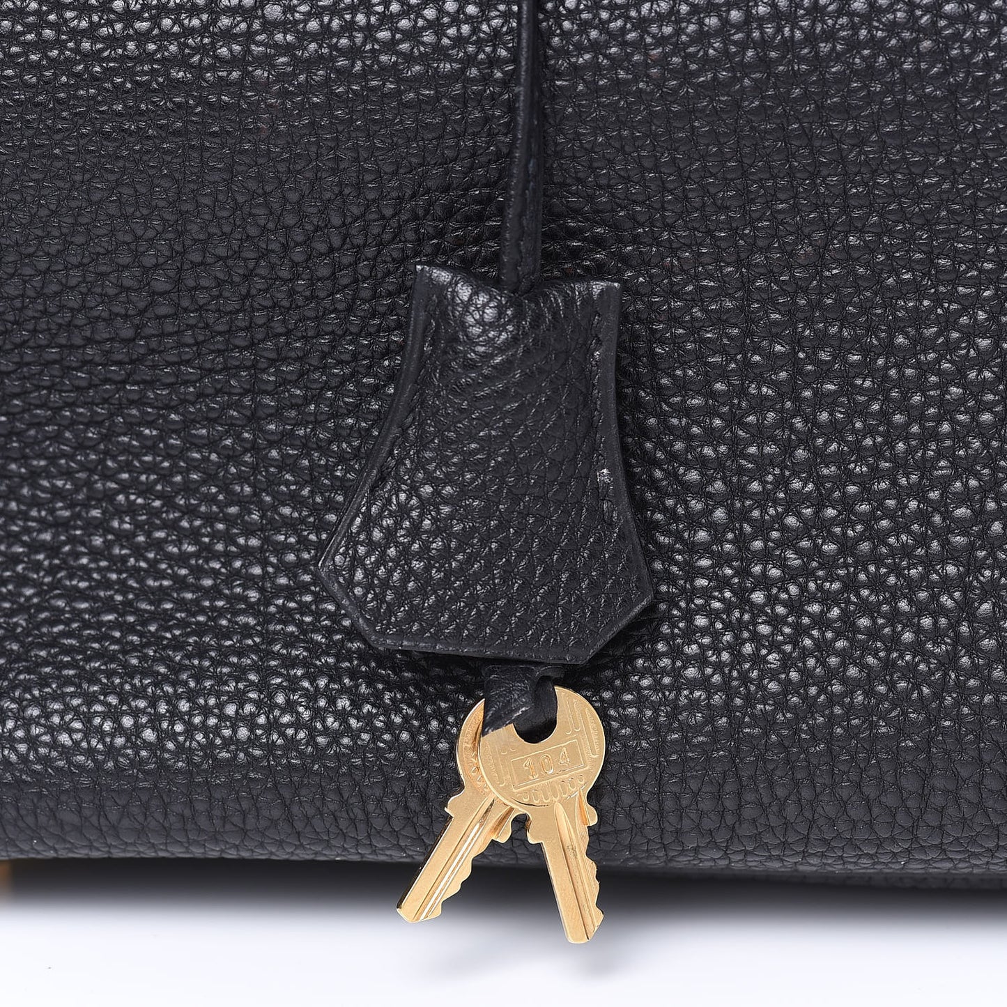 Togo Birkin 35 Black