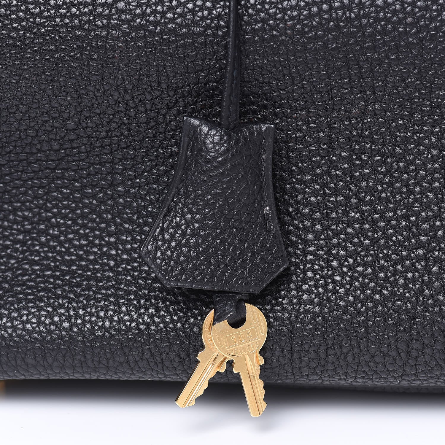 Hermes Togo Birkin 35 Black 21 of 34