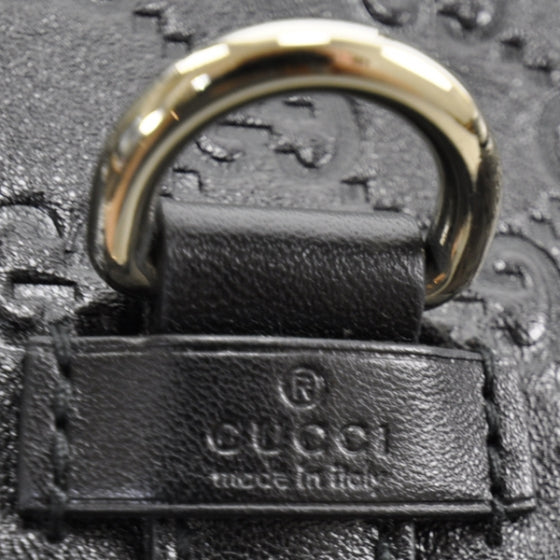 Guccissima Small Joy Shoulder Bag Black