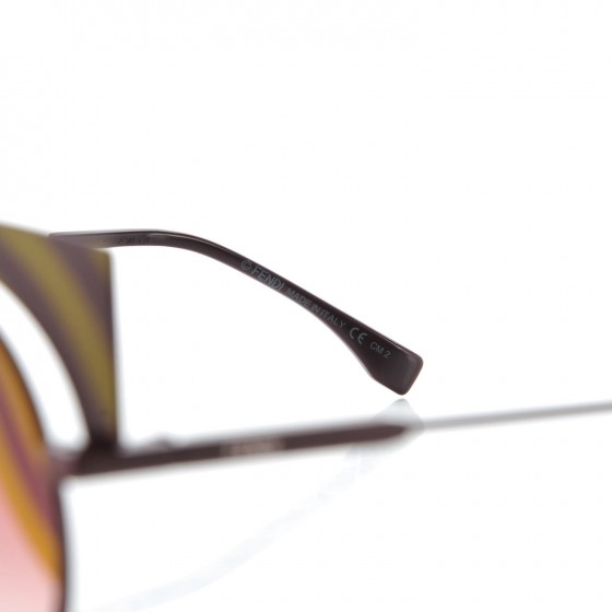 Hypnoshine Sunglasses FF 0215/S Burgundy Yellow