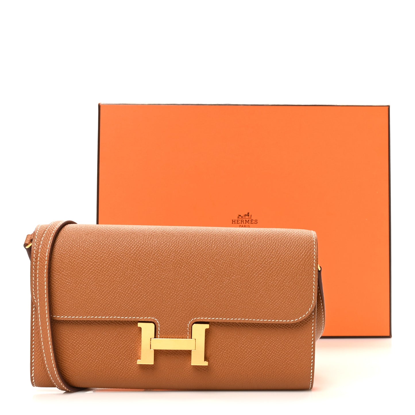 Epsom Constance Long Wallet To Go Gold