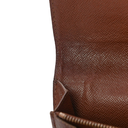 Louis Vuitton Monogram Porte-Monnaie Tresor Wallet 10 of 11