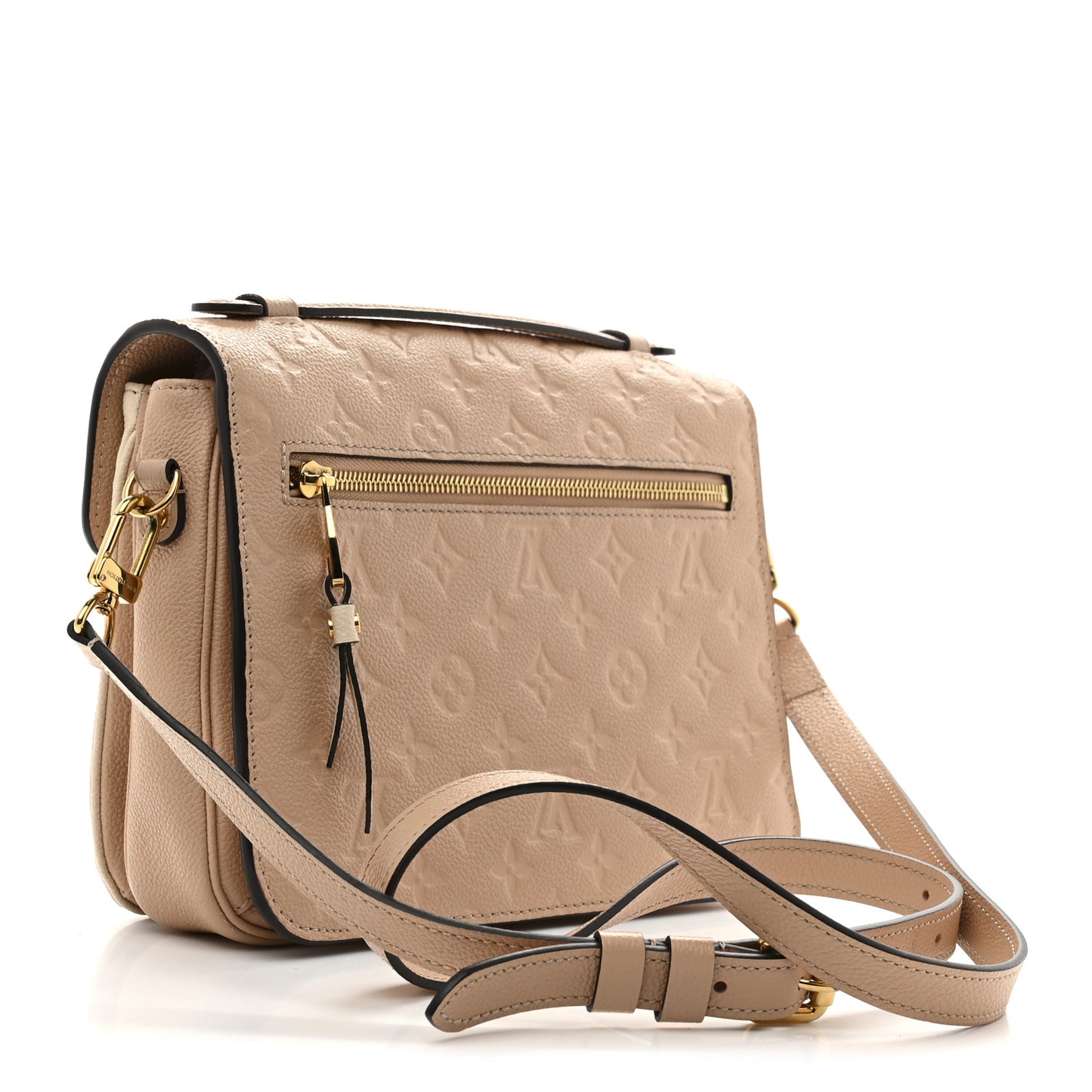 Empreinte Pochette Metis Beige Rose Creme