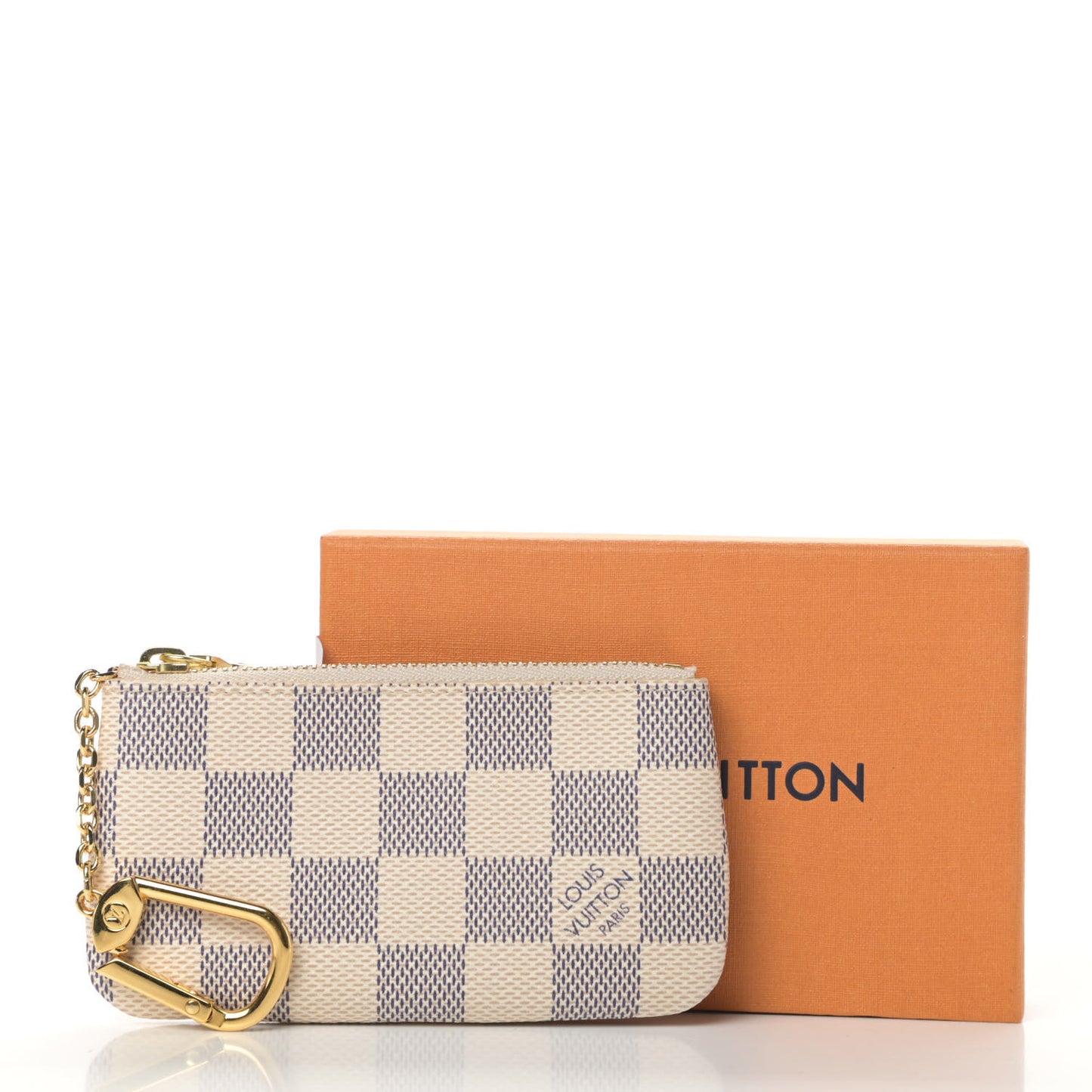 Damier Azur Key Pouch