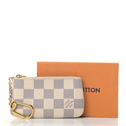 Louis Vuitton Damier Azur Key Pouch 8 of 8