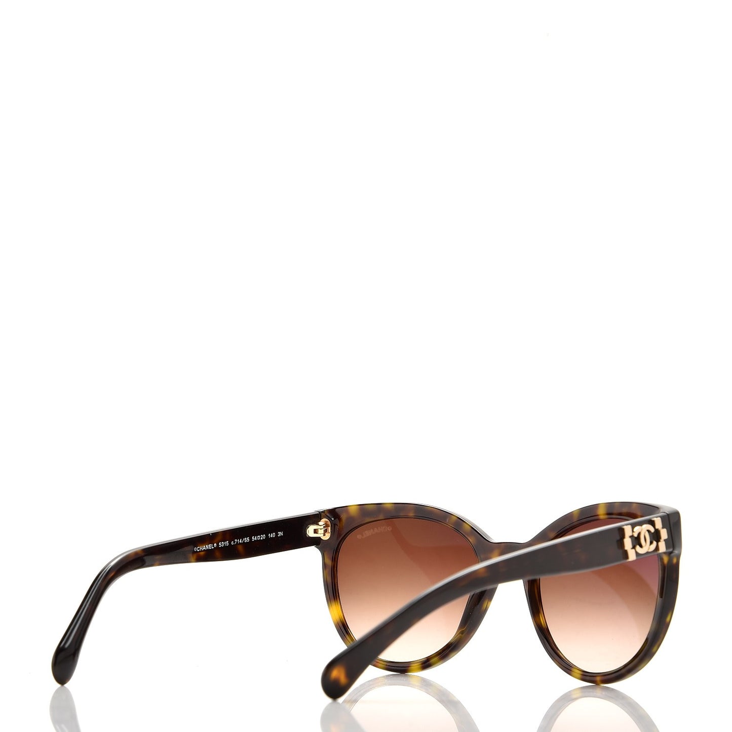 Pantos Signature CC Sunglasses 5315 Dark Havana