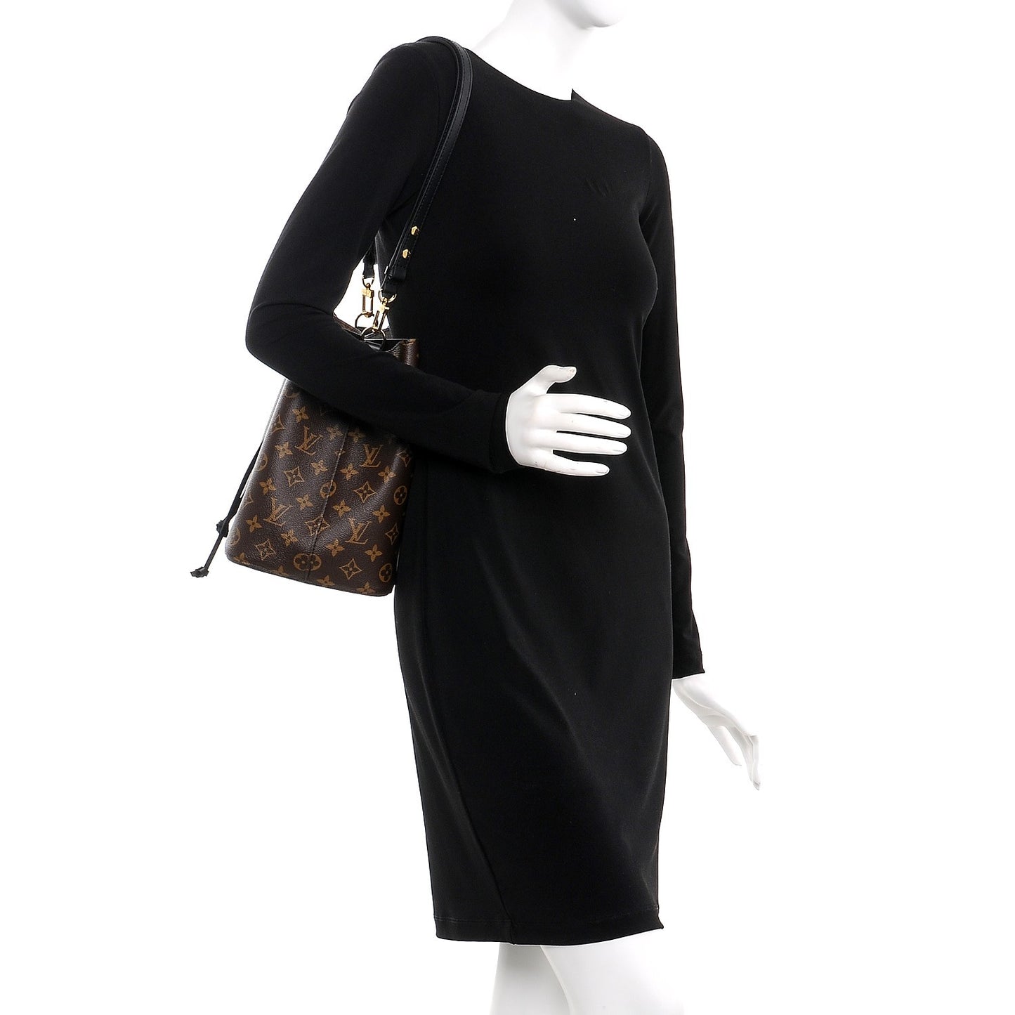 Monogram Neonoe MM Black