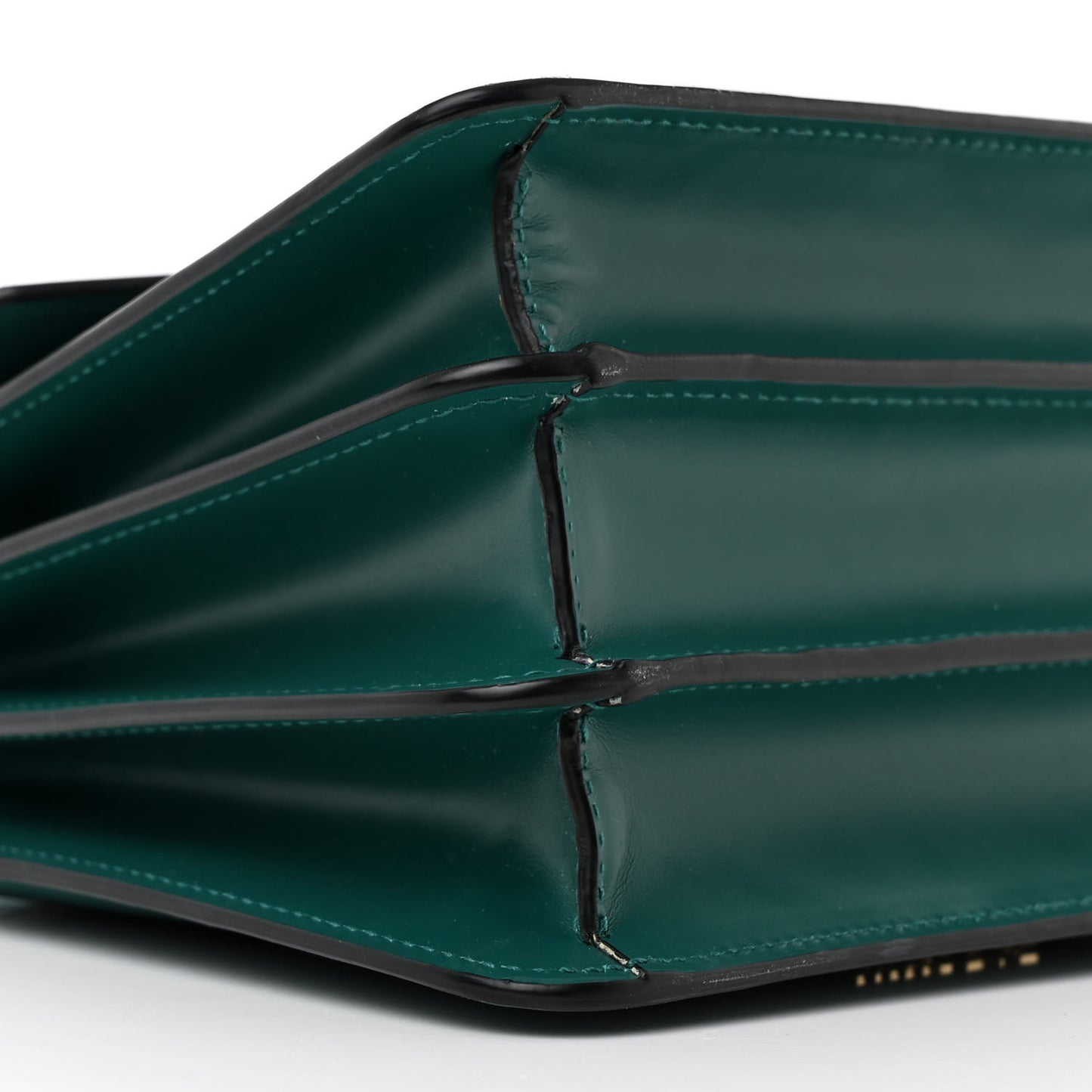 Calfskin Serpenti Forever Top Handle Emerald Green
