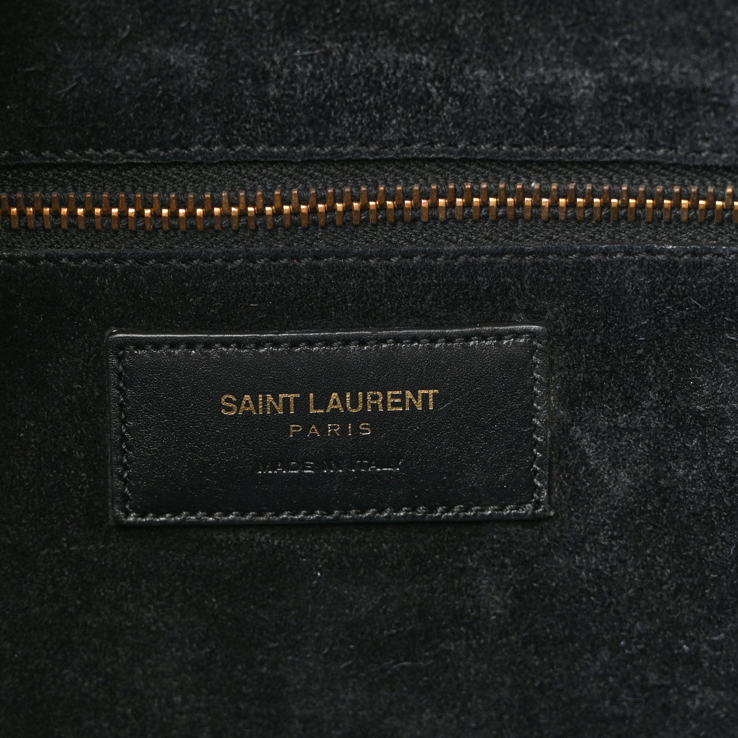 Saint Laurent Calfskin Classic Duffle 6 Black 6 of 13
