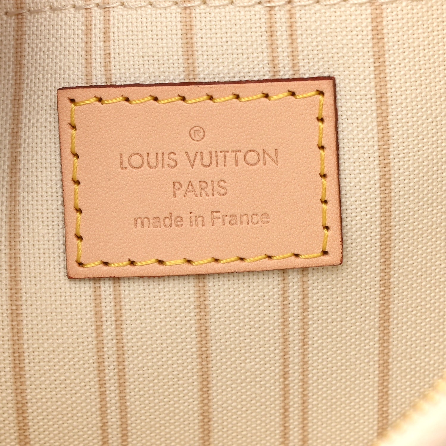 Louis Vuitton Damier Azur Neverfull MM GM Pochette 6 of 7