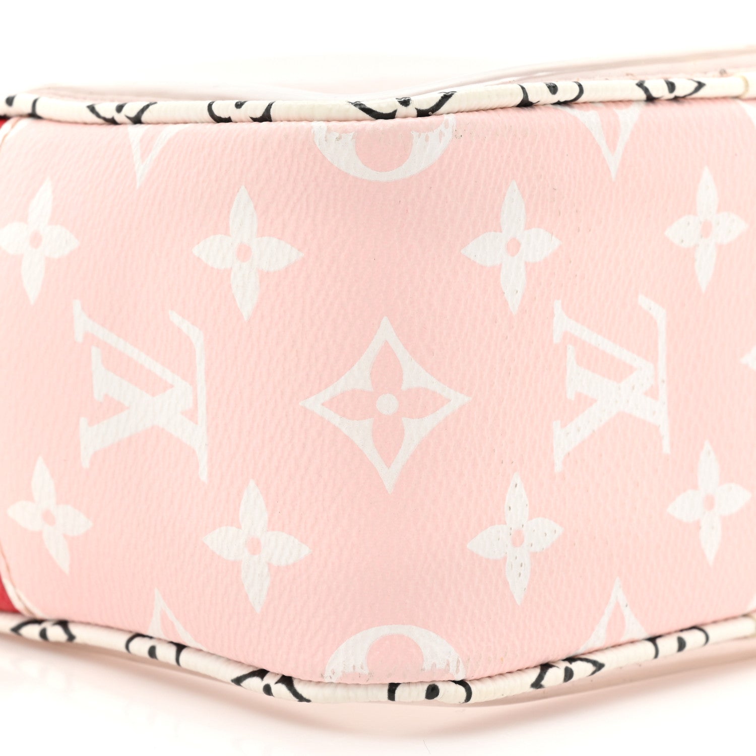 Louis Vuitton Monogram Giant Beach Pouch Rouge 7 of 12