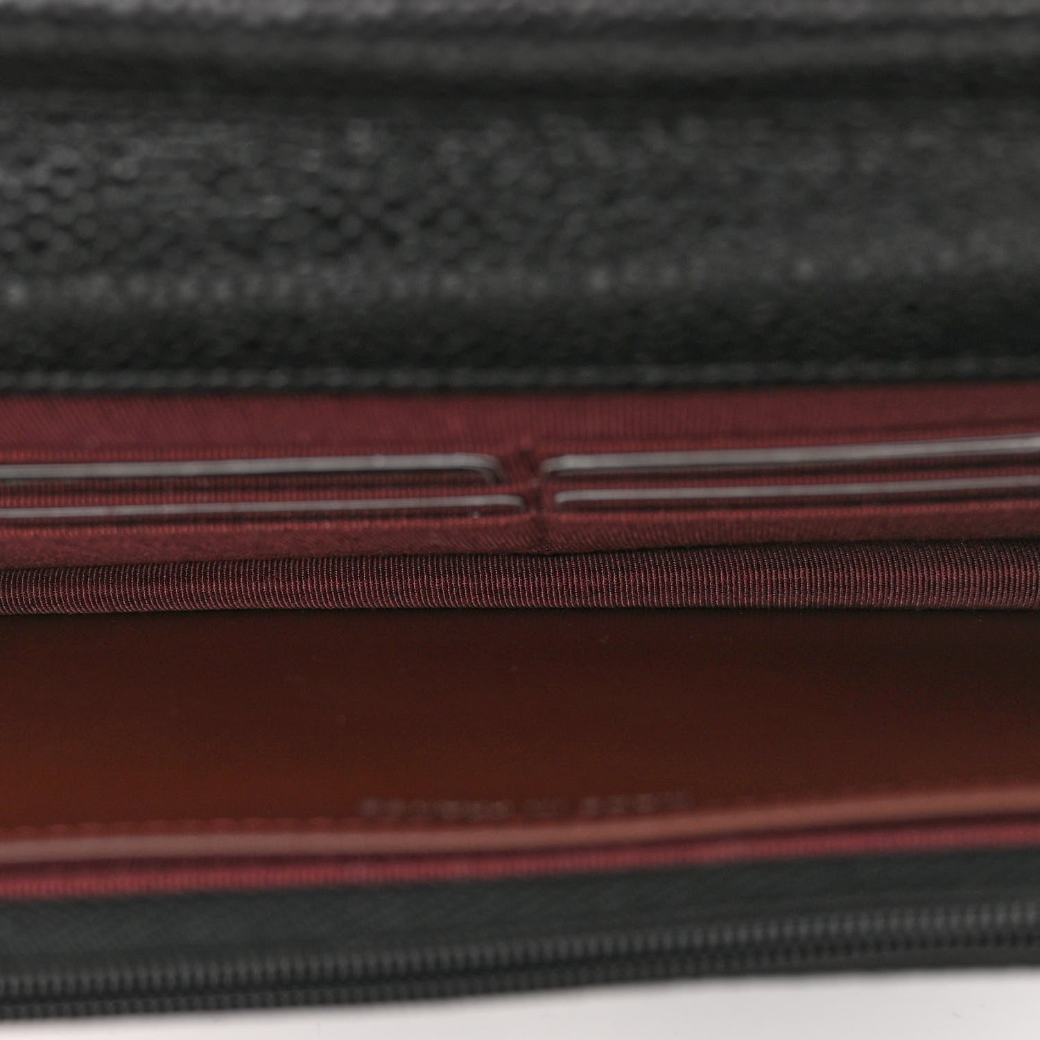 Chanel Caviar Quilted Wallet on Chain WOC Black 5 of 11